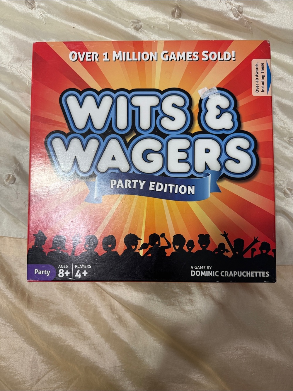 Wits & Wagers Party Edition Board Game